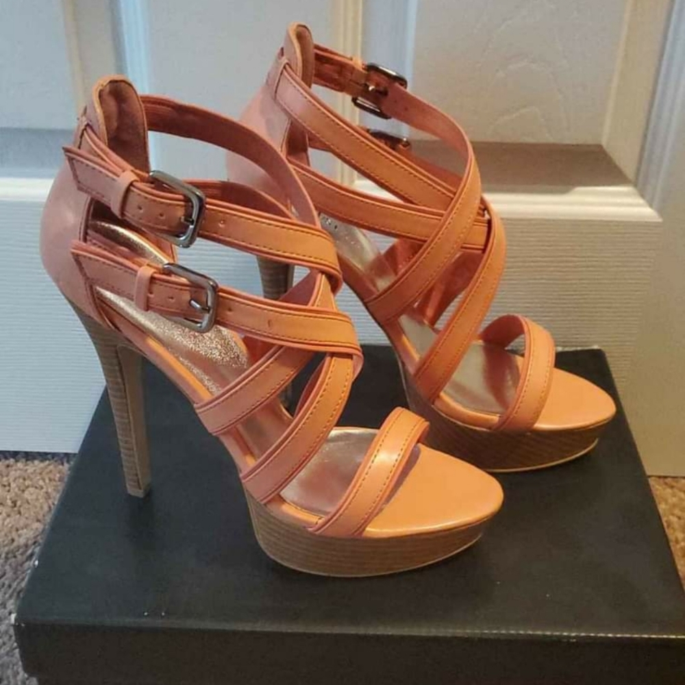Coral 6in Heels
